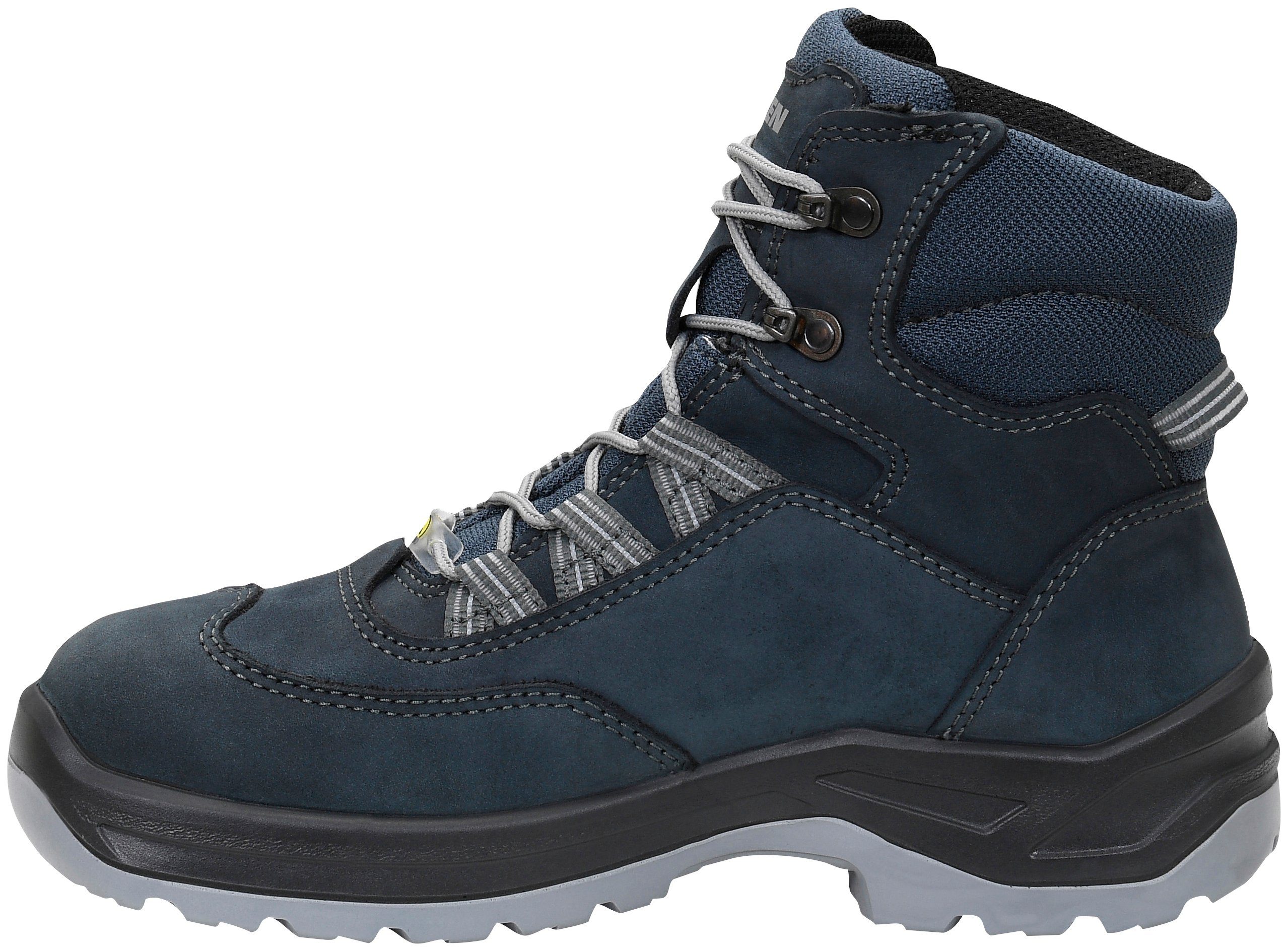 Elten LOTTE GTX blue Mid ESD S3 CI Sicherheitsstiefel