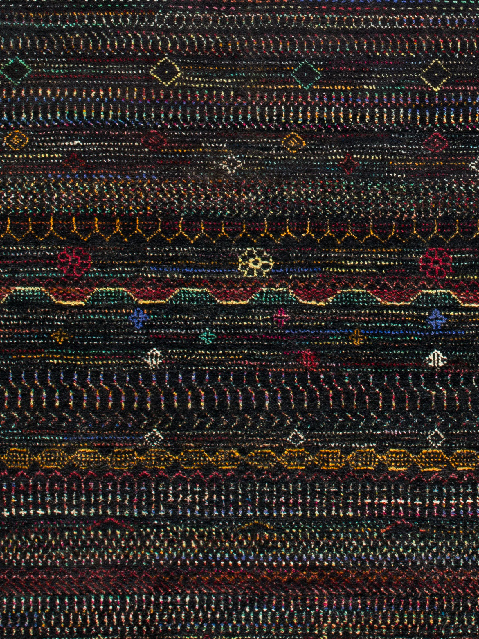 Contemporary Gabbeh ca. 250 x 304 cm, Unikat / Einzelstück