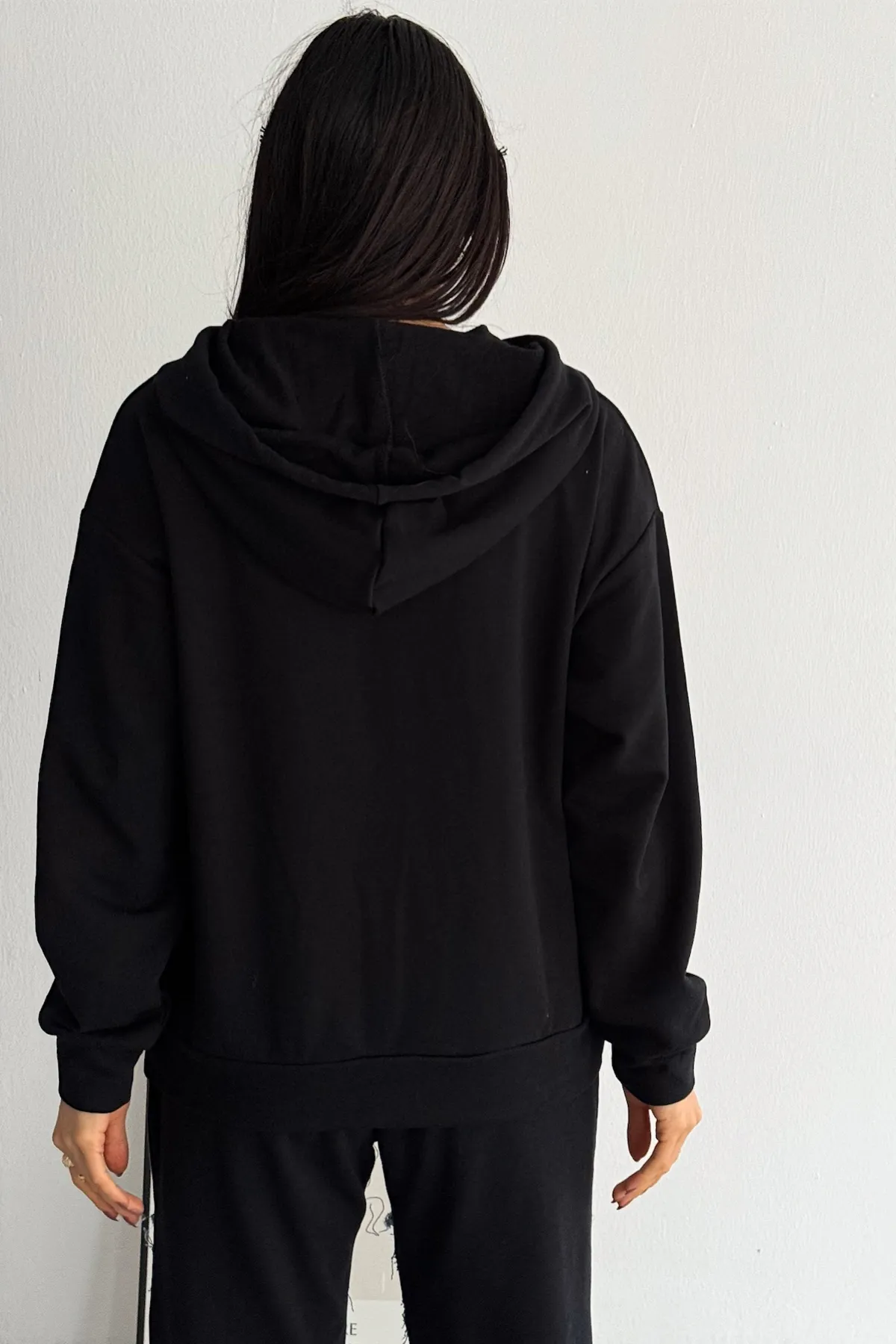 FEMELLE  Zweiteiler - Schwarz - Regular Fit