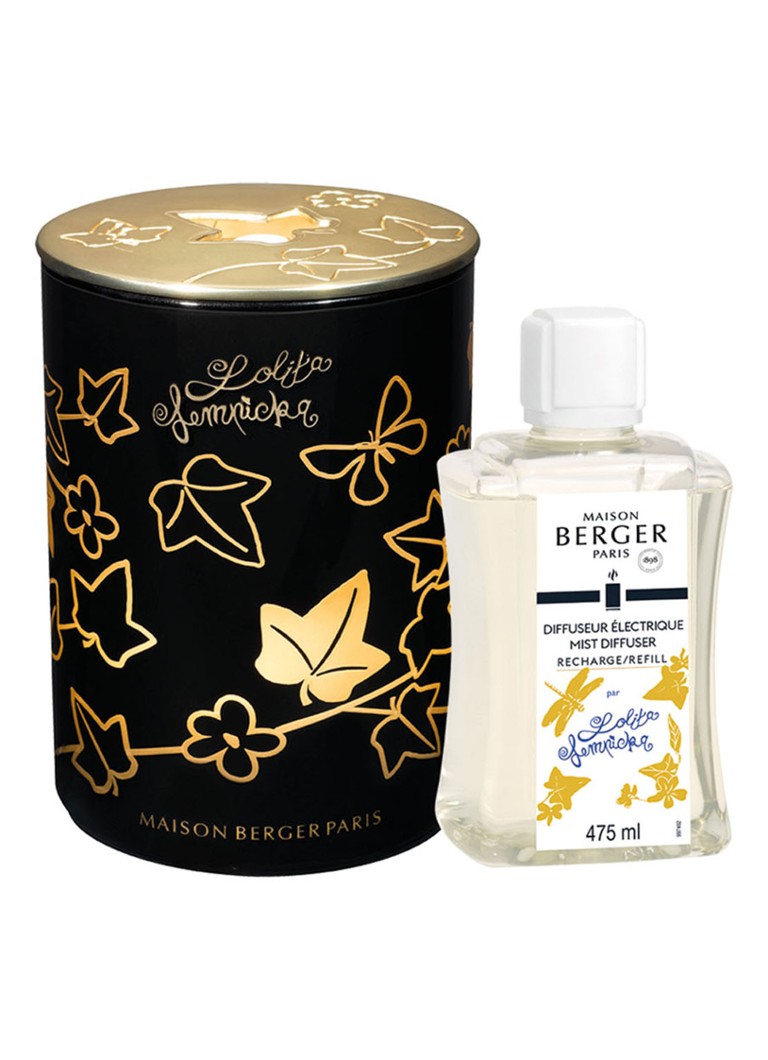 Maison Berger  Lolita Lempicka Schwarz elektrische geurdiffuser