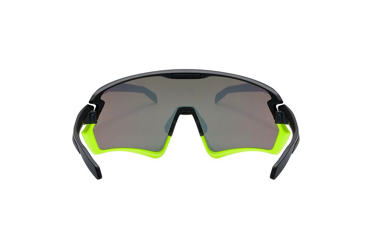 Uvex Sportstyle 231 2.0 Black Yellow Matt / Mirror Yellow