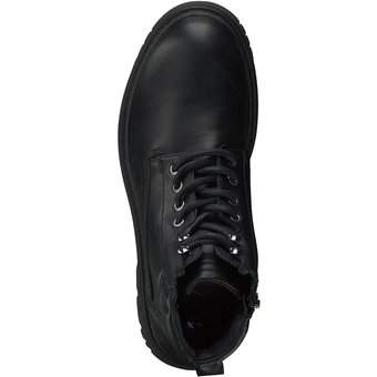 7MILES Todd Schnür Boots in schwarz