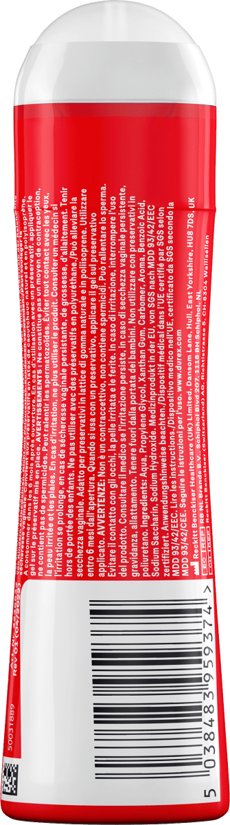 Gleitgel Strawberry, 50 ml
