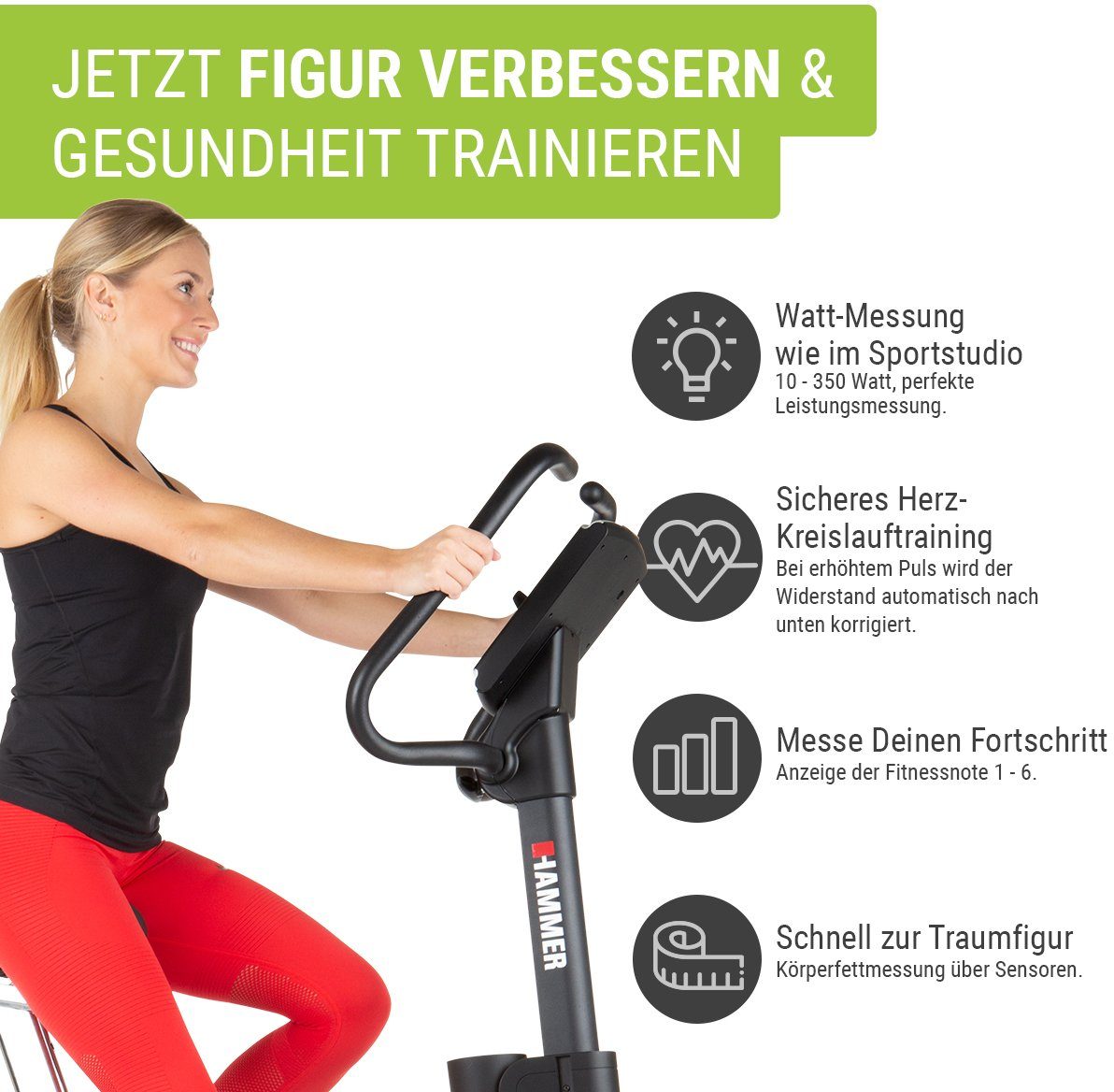 Hammer Ergometer Cardio Motion BT