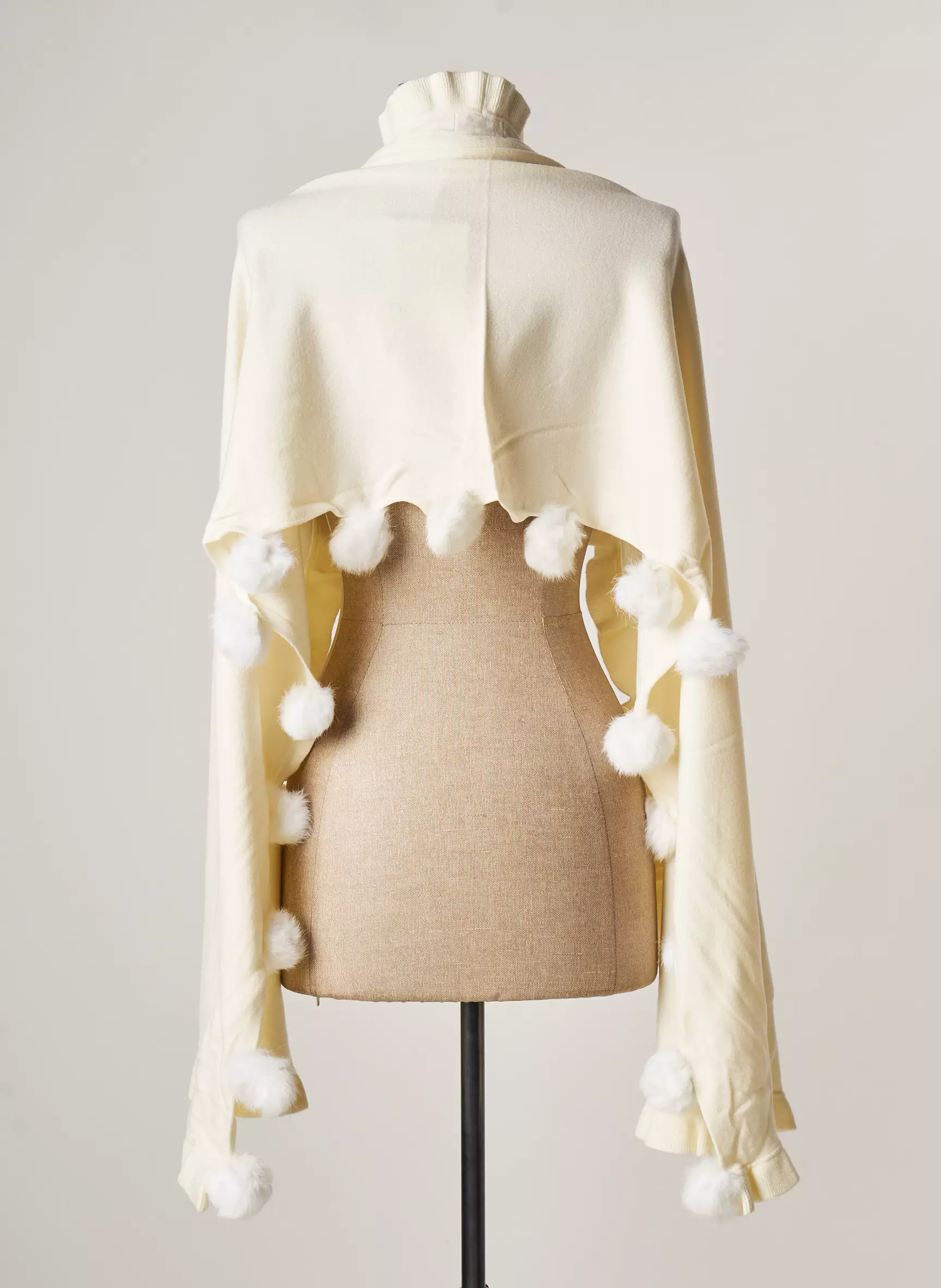 Paul Brial Boleros Femme couleur blanc