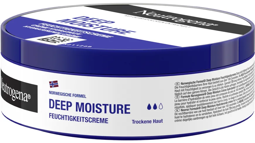 Neutrogena Norwegische Formel Feuchtigkeitscreme 200 ml