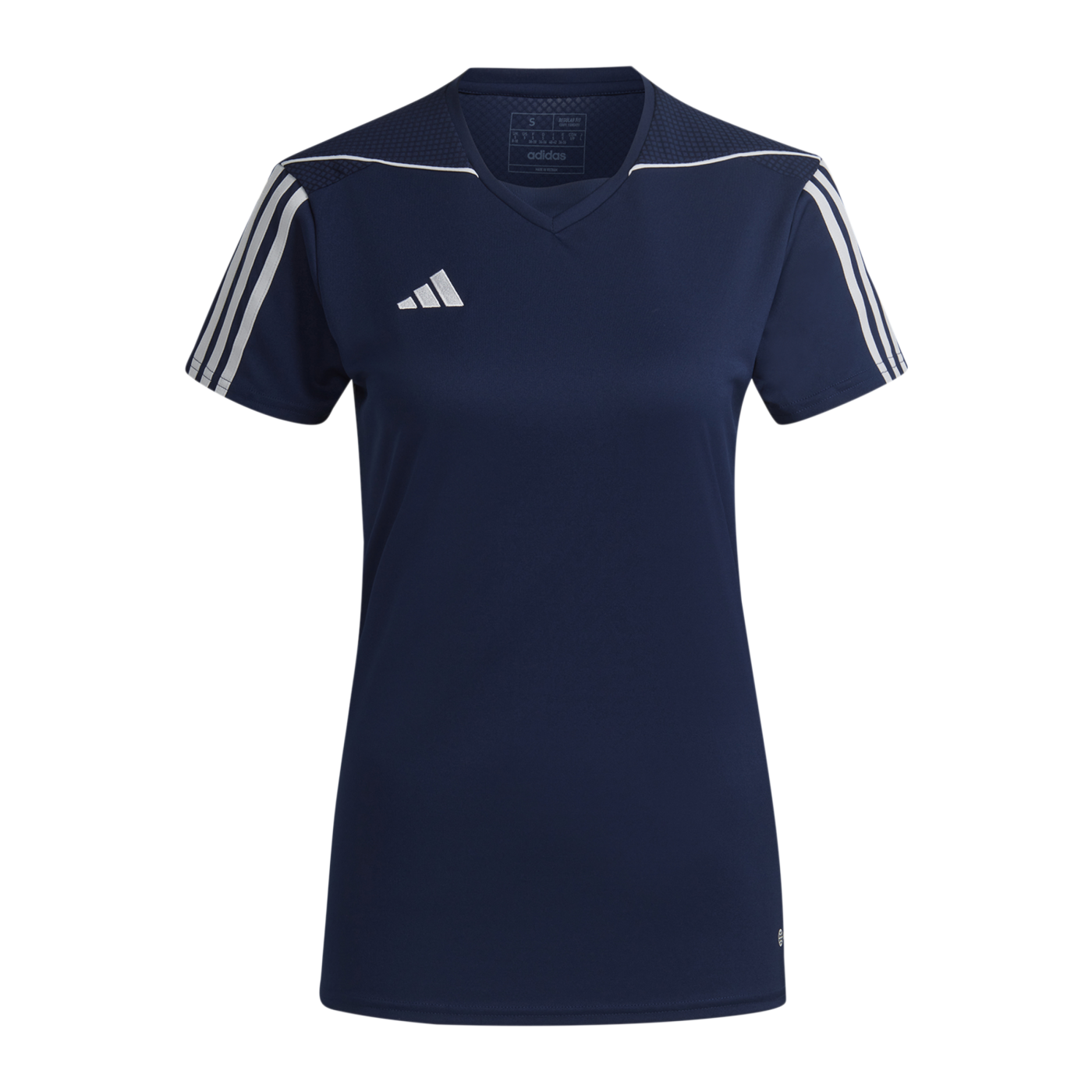 adidas Tiro 23 Trikot Damen Dunkelblau Weiss
