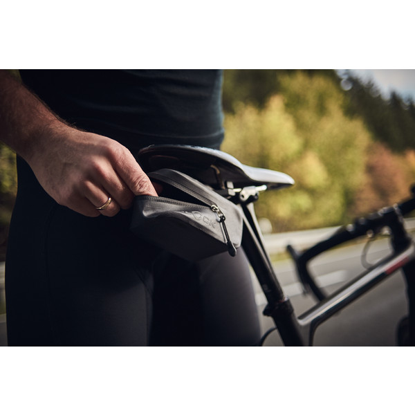 PUSH SADDLE BAG 400 + SADDLE BASE - Satteltasche