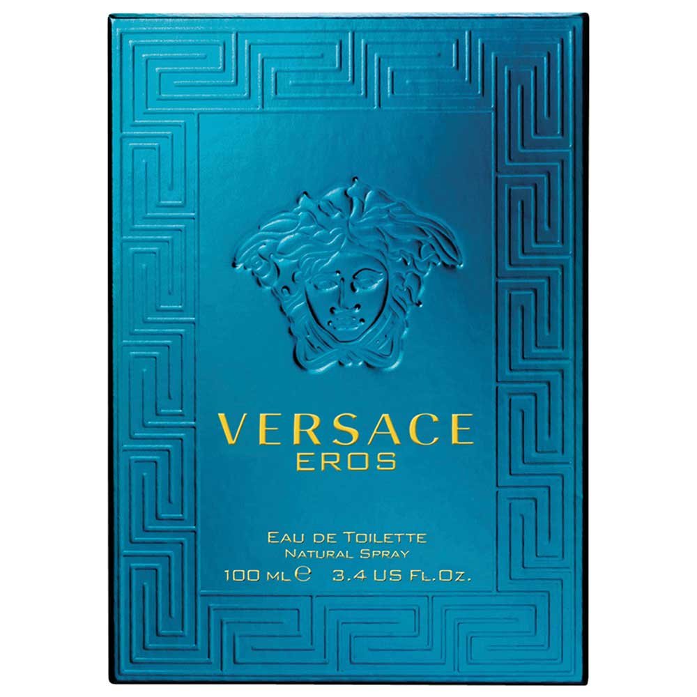 Versace Eros Eau de Toilette Nat. Spray