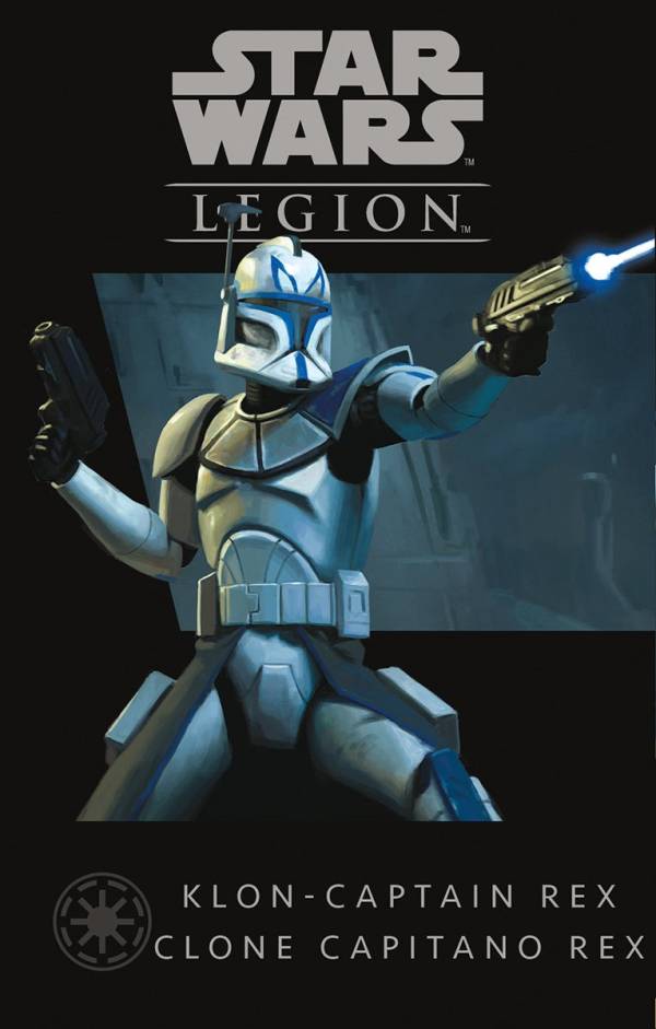 Star Wars: Legion - Captain Rex (Erw.)
