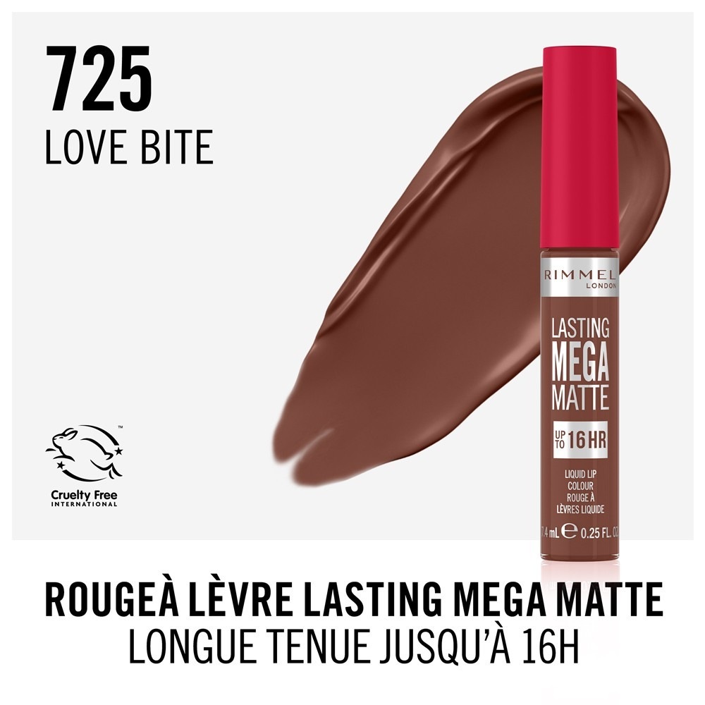 Rimmel London MEGA MATTE HÅNDTAGEND