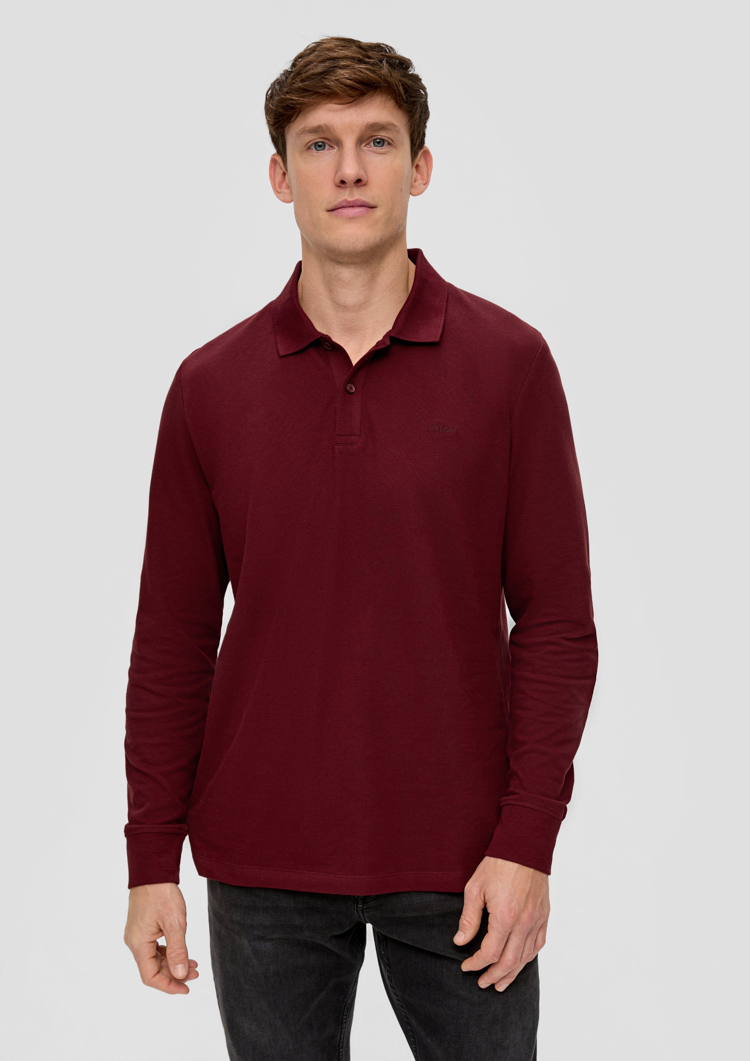 Polo-Shirt mit Logo-Detail  2152243-3976