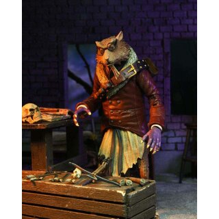 Teenage Mutant Ninja Turtles: Mirage Comics – 7” Scale Action Figure - Ultimate Splinter as Van Helsing