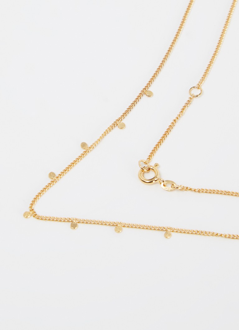 Wouters & Hendrix Goldplattierte Halskette