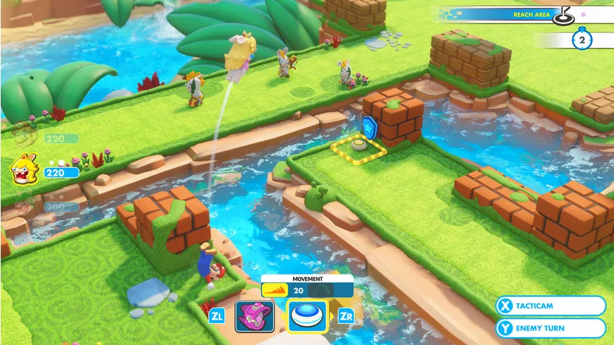 Mario + Rabbids - Kingdom Battle (Gold Edition)