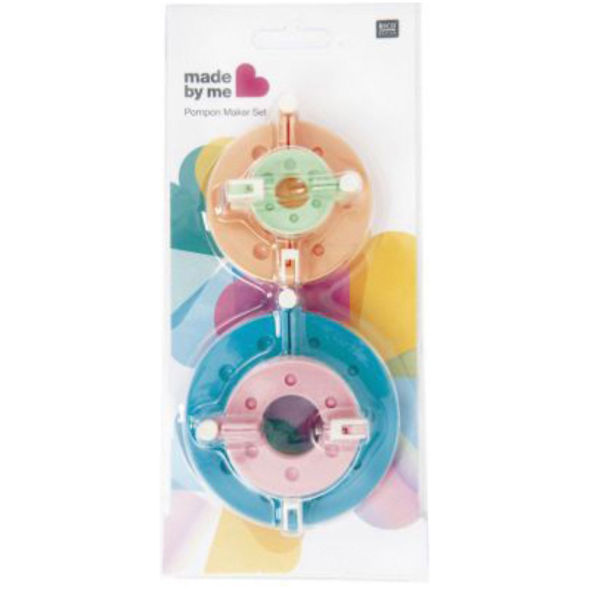 Pompon Maker-Set 4-teilig
