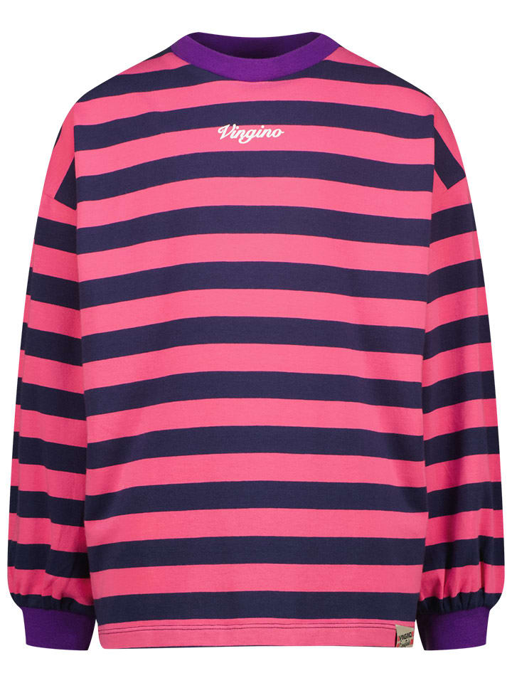 Vingino Longsleeve in Pink/ Violett günstig kaufen