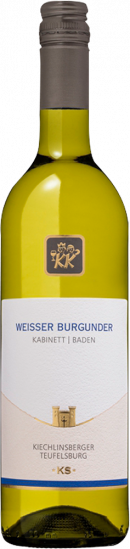 2022 Kiechlinsberger Teufelsburg Weißer Burgunder Kabinett *KS* lieblich - Winzergenossenschaft Königschaffhausen-Kiechlinsbergen