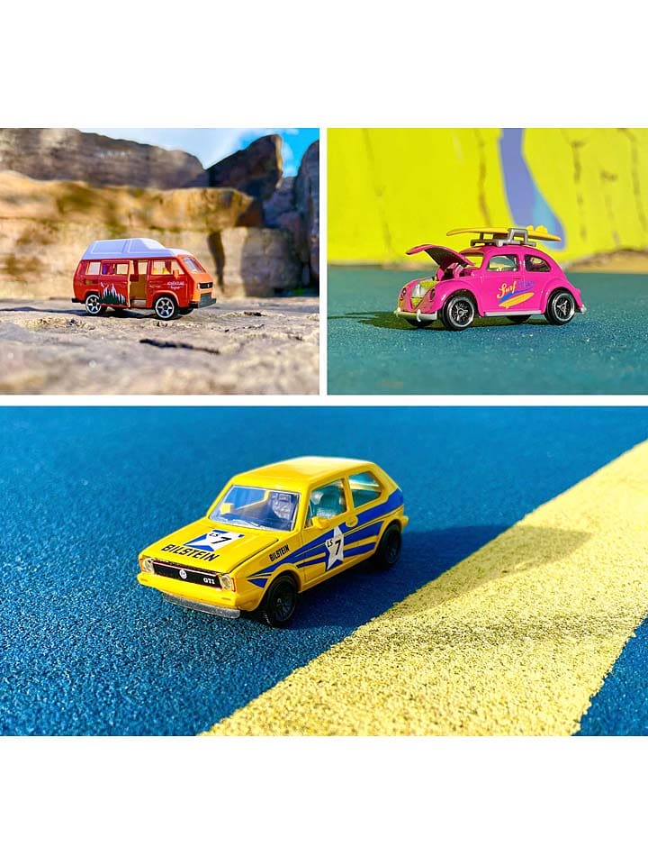 Dickie 2er-Set: VW-Modellautos - ab 3 Jahren (Überraschungsprodukt) günstig kaufen onesize