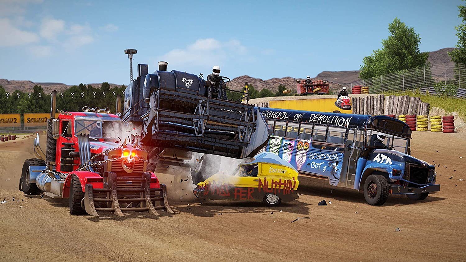 Wreckfest PlayStation 5