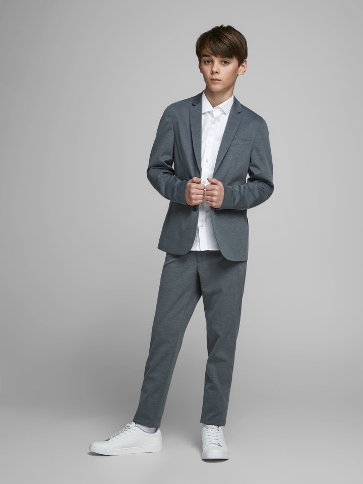 JACK & JONES Junior Hemd in white günstig kaufen