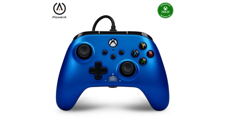 PowerA Enhanced Wired Controller für Xbox Series X|S - Sapphire Fade