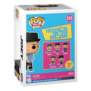 Funko POP! Rocks: New Kids on the Block Vinyl Figur Joey 9 cm