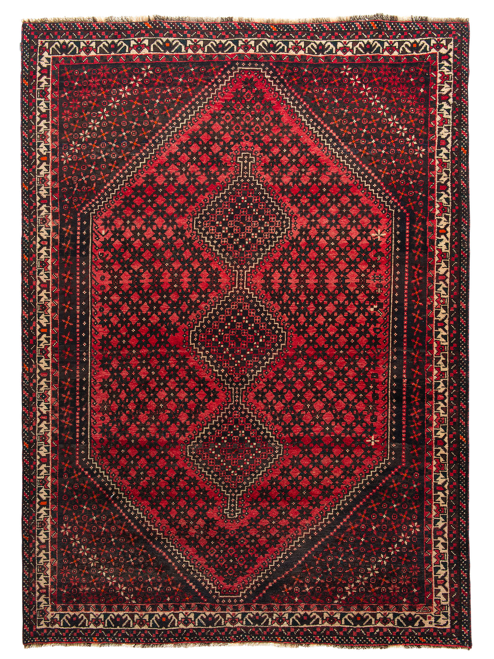 Shiraz ca. 218 x 297 cm, Unikat / Einzelstück