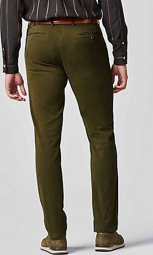 MEYER Chino-Hose Super-Stretch Winter Twill