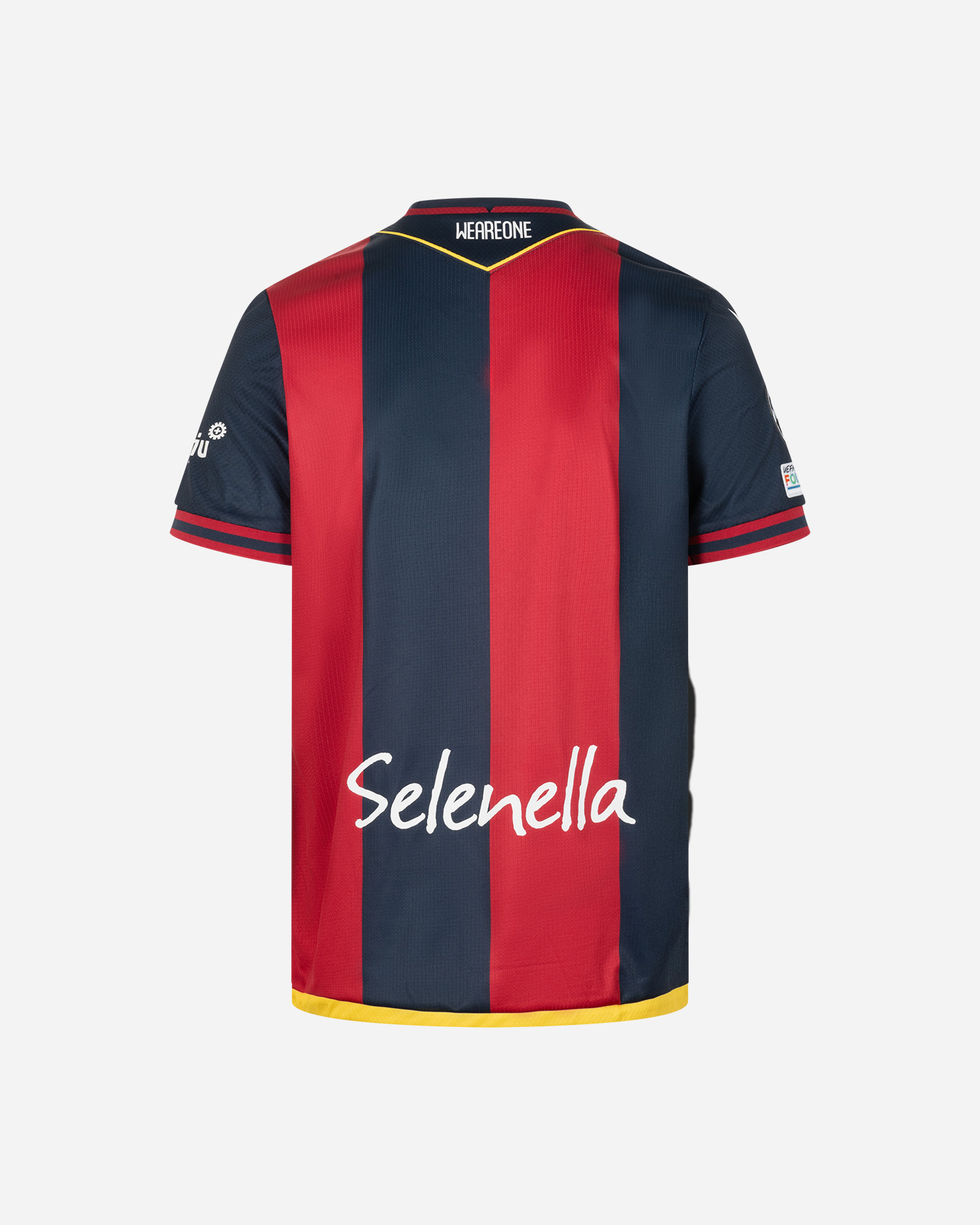 Oficiálny futbalový dres Macron Bologna Ligy majstrov 24-25 domáci M 70006690