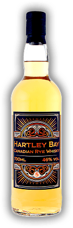 Hartley Bay Canadian Rye Whisky Hartley Bay Canadian Rye Whisky  0,7	 Liter - Vol 46%