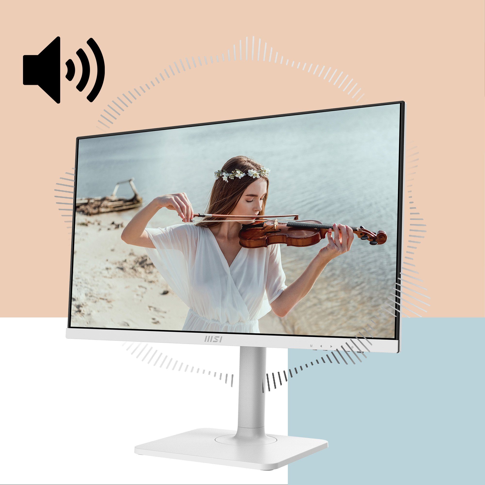 MSI Modern MD2412PW LED-Monitor (60 cm/24 