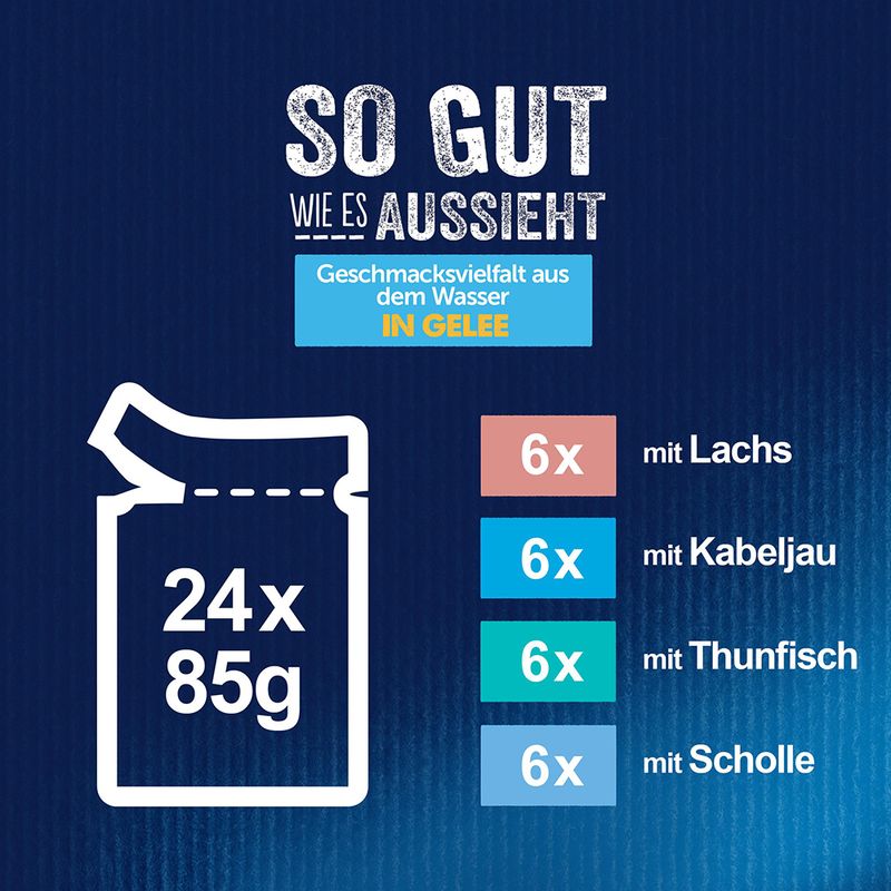 Sparpaket Felix So gut wie es aussieht 48 x 85 g