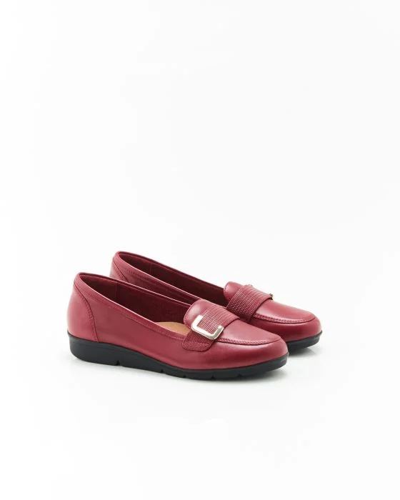 Mocassins à boucle fantaisie Amortyl