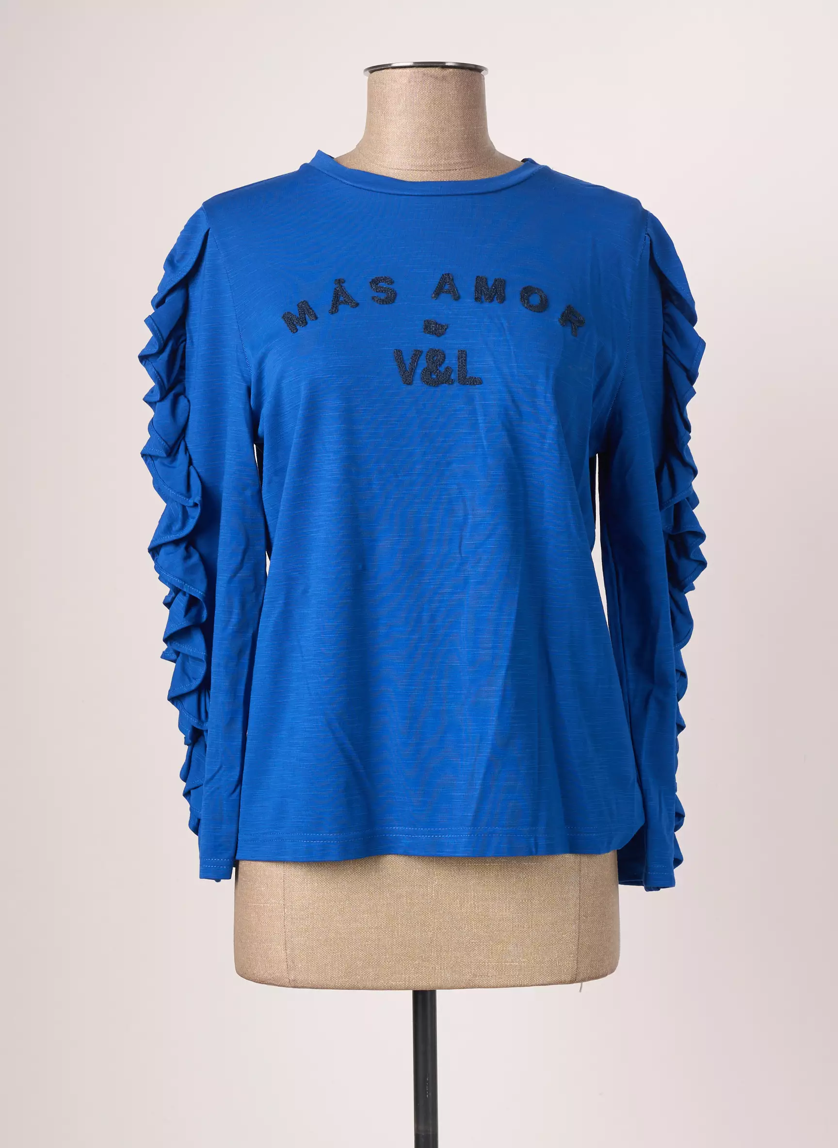 Lois Tops Femme couleur bleu