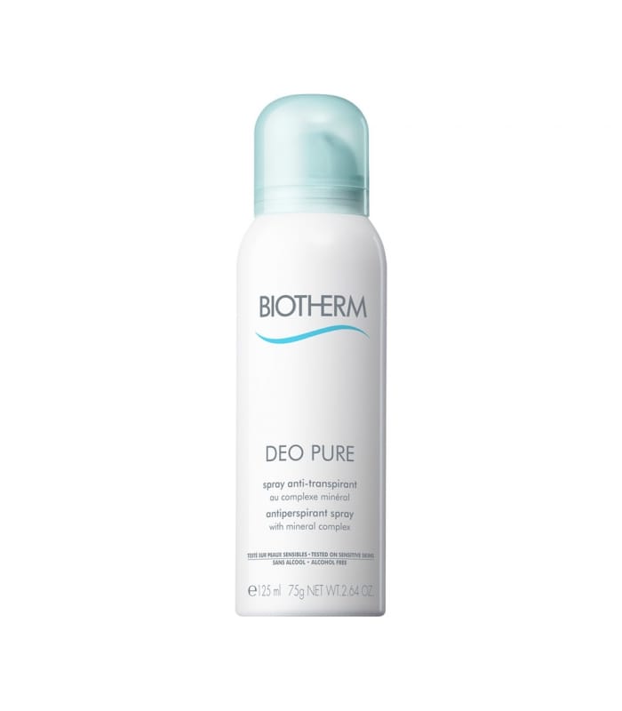 BIOTHERM-DEO PURE-Spray Anti-transpirant 24h