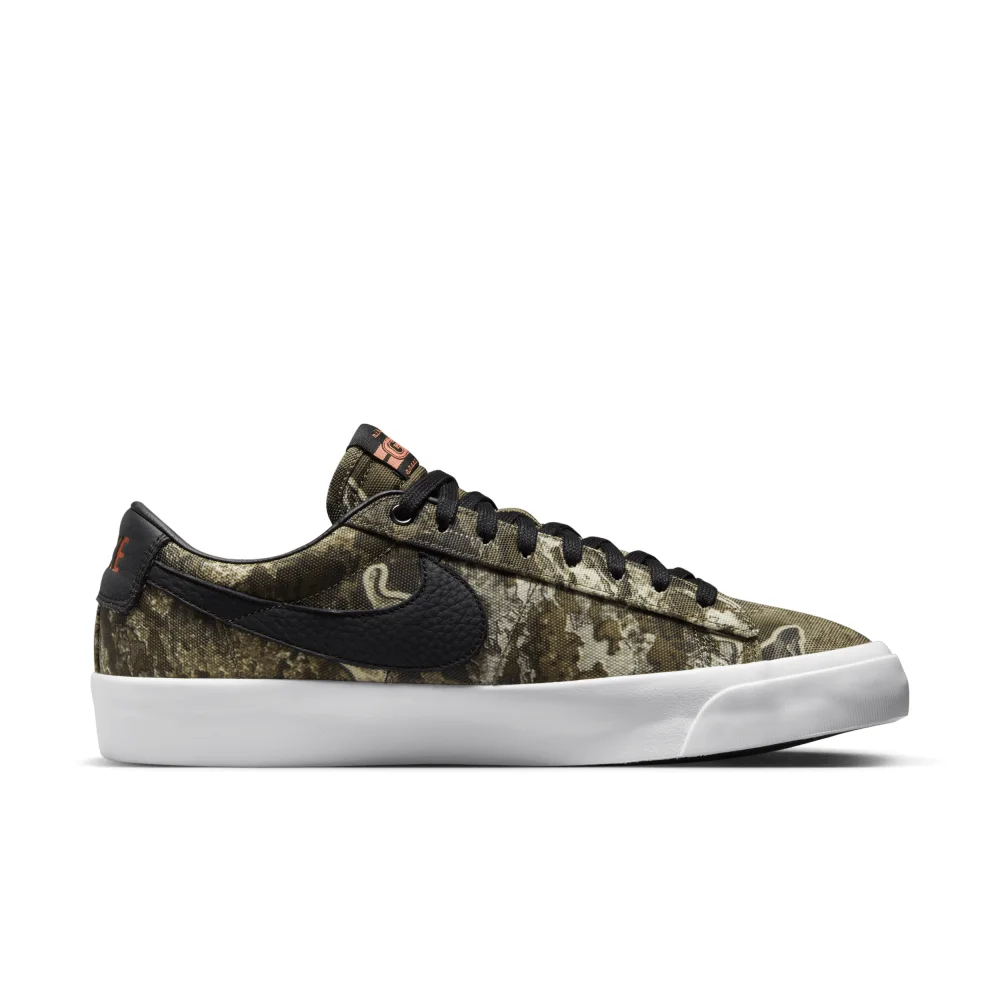 Nike Blazer Low Pro GT SB Premium PRM DO9398-002 / schwarz