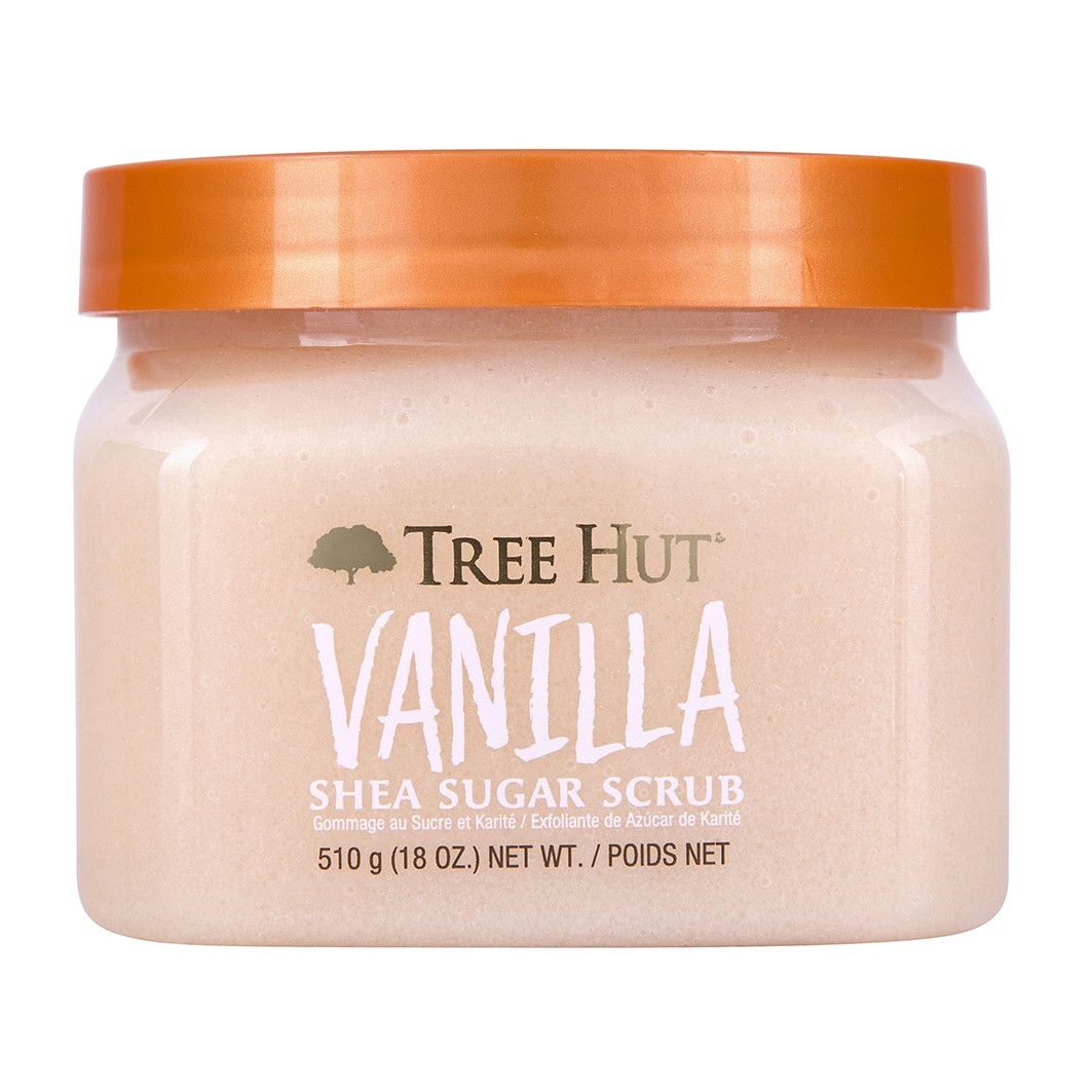Shea Sugar Scrub Vanilla