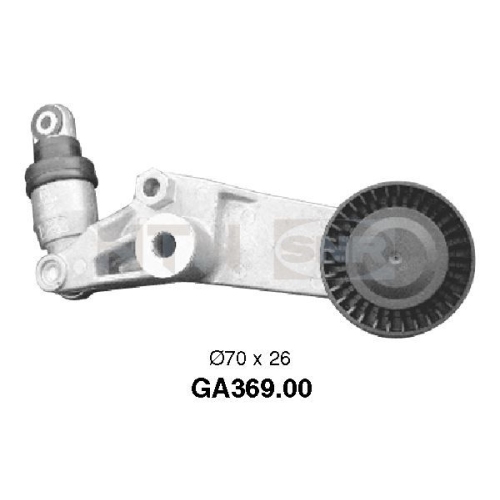 SNR Spannrolle GA369.00 - ATU