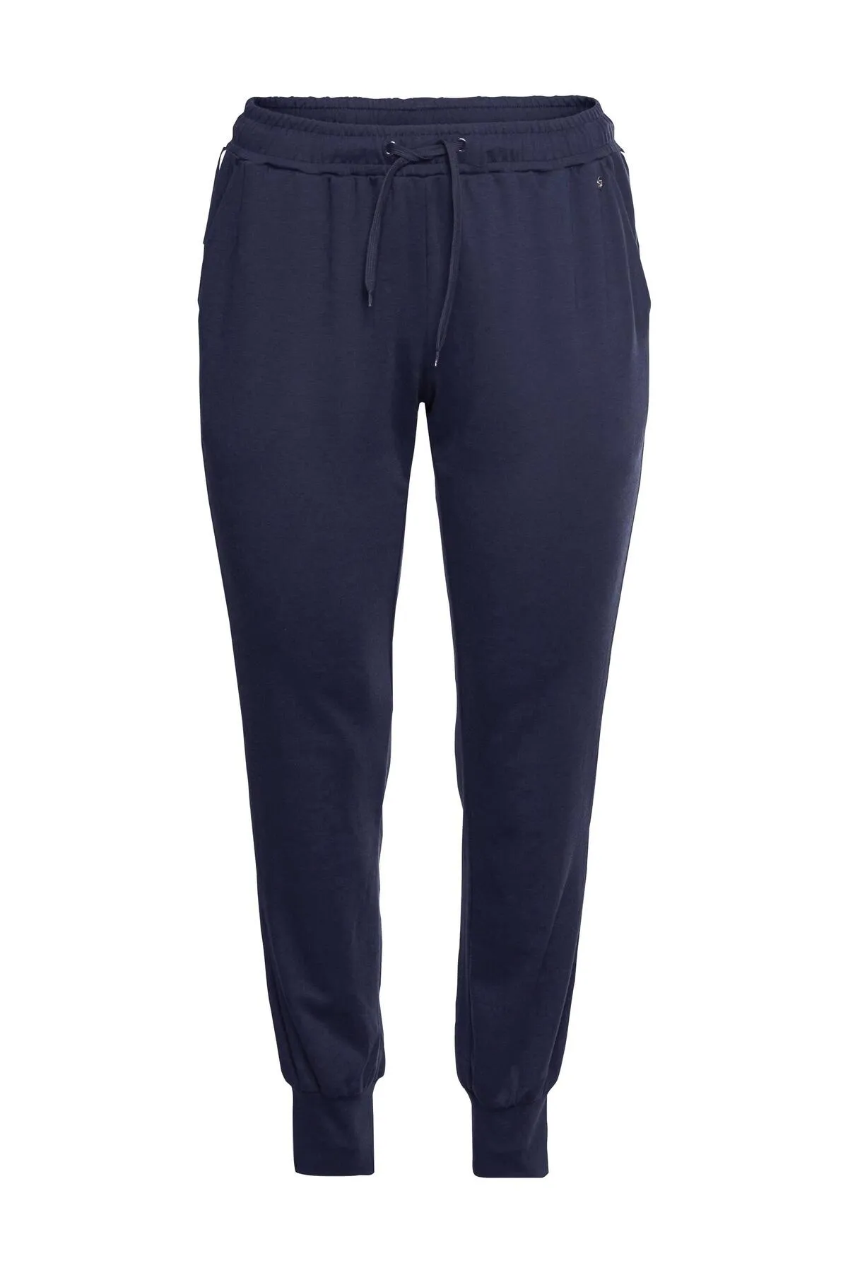 Sheego  Jogginghose - Blau - Slim