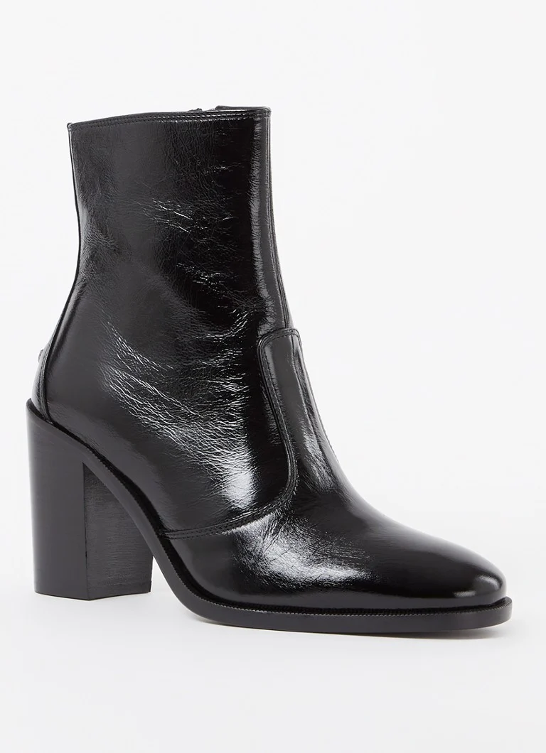 Ghete Preiser din piele de vițel Zadig&Voltaire