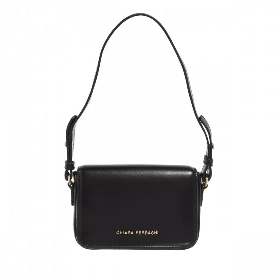 Chiara Ferragni - Chiara Ferragni Shoulder Bags Synthetische Fasern Black - schwarz