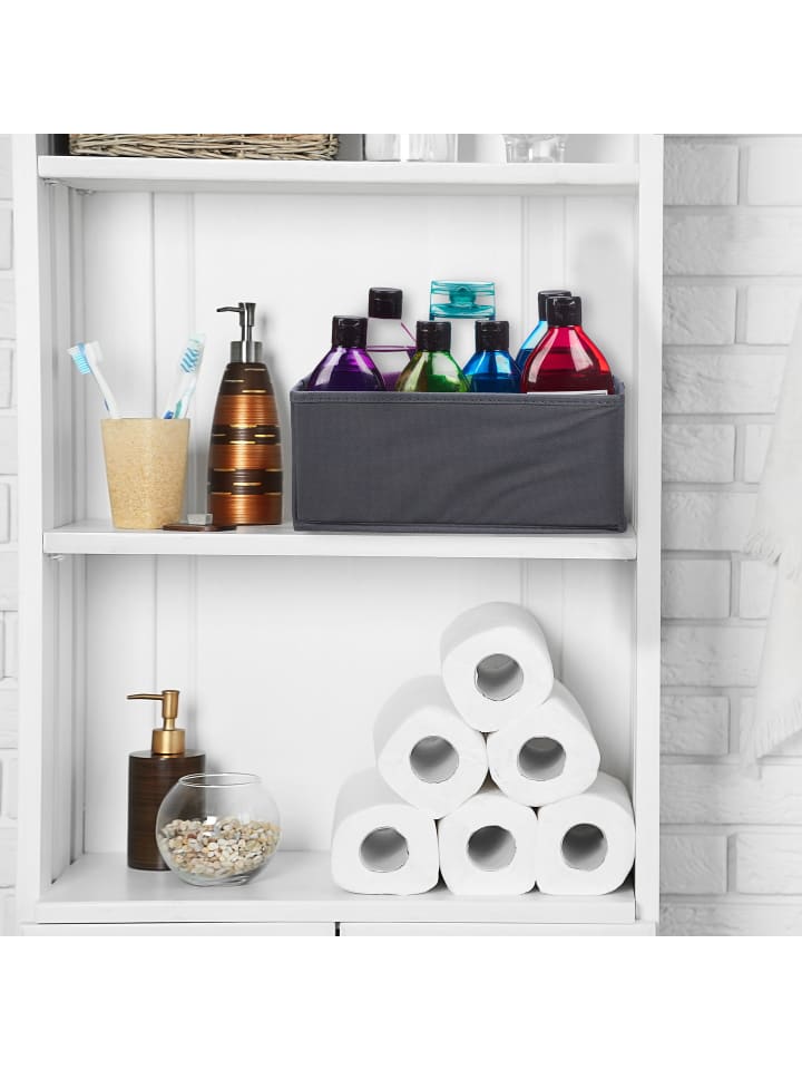 relaxdays 6-tlg. Schubladen Organizer Set in Grau günstig kaufen onesize