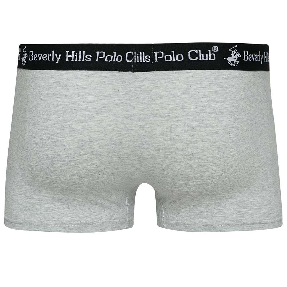 BEVERLY HILLS POLO CLUB Herren Boxershorts 3er-Pack M005-HT-009