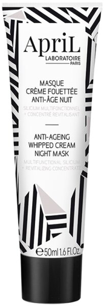 April Paris Masque Fouetté Régénérant Anti-Âge Global Nuit Gesichtsmaske