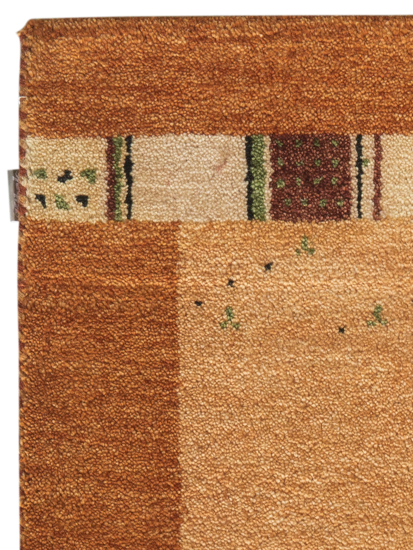 Odisha Gabbeh ca. 91 x 150 cm, Unikat / Einzelstück