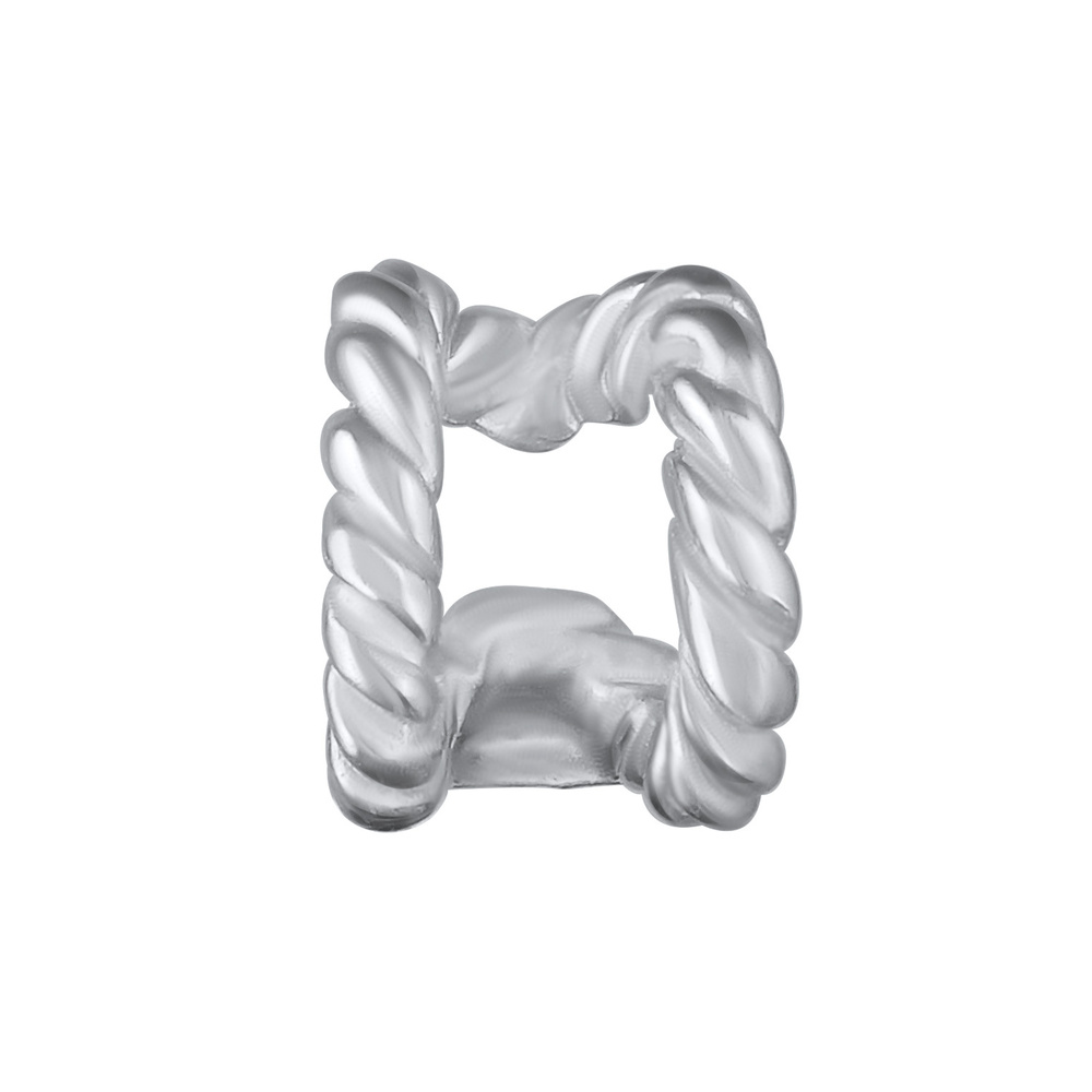 Elli Elli Boucles d'Oreilles Femmes Earcuff double torsadé look en argent sterling 925 Boucles d'oreilles