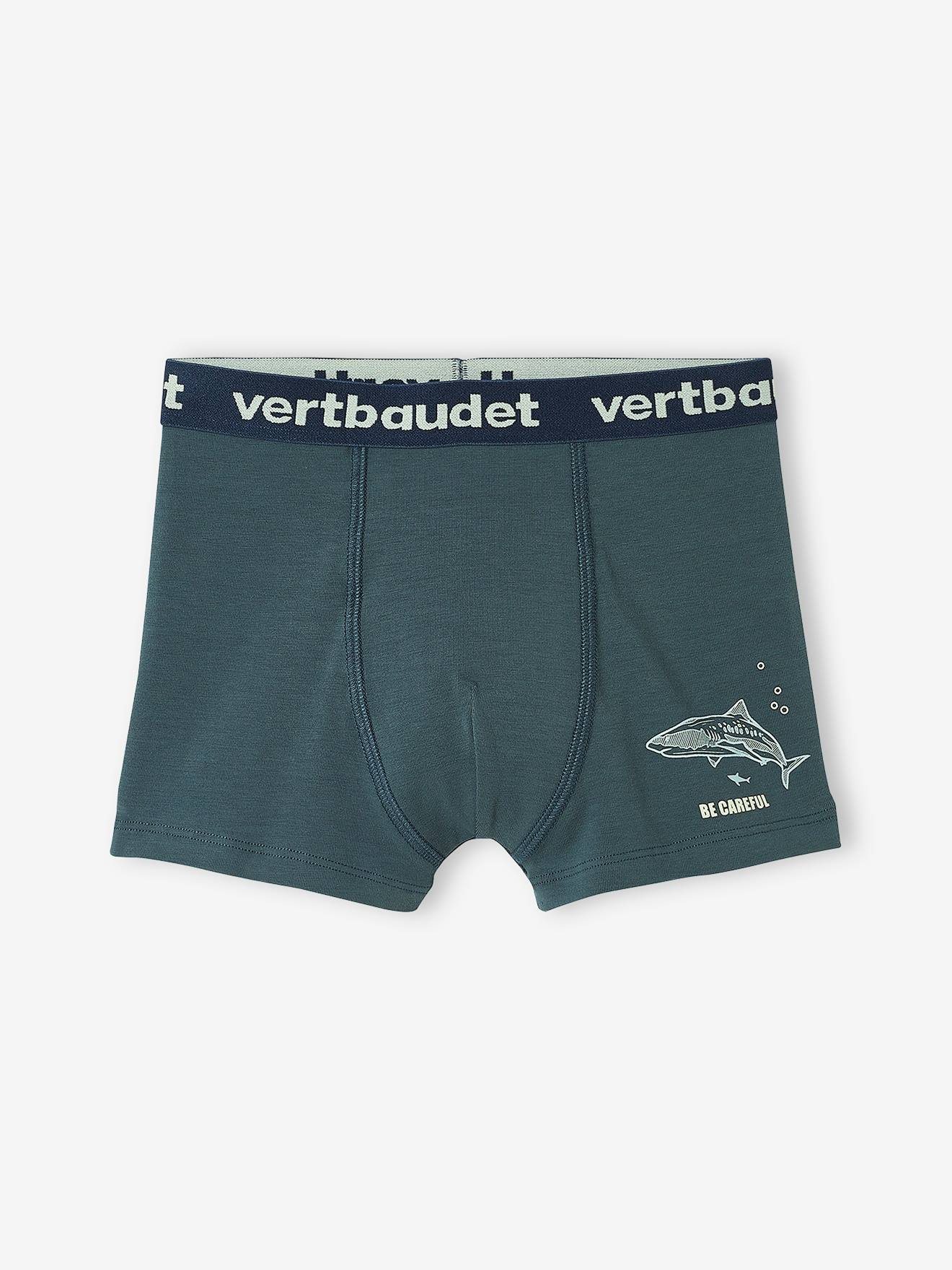 Lot de 5 boxers stretch 
