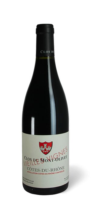 Rhône Clos du Mont-Olivet Vieilles Vignes Côtes du Rhône  2019  75 cl - Rouge