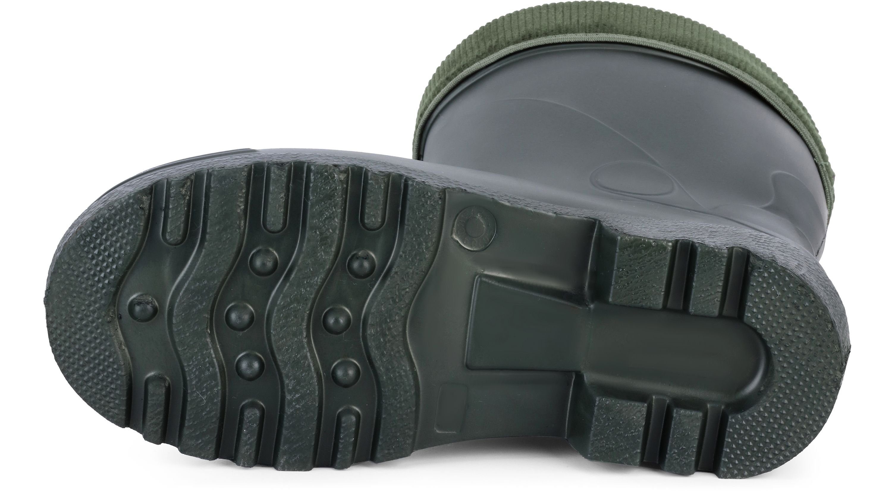 Ladeheid Herren federleichte EVA Thermo Gummistiefel gefüttert LA-893 Gummistiefel
